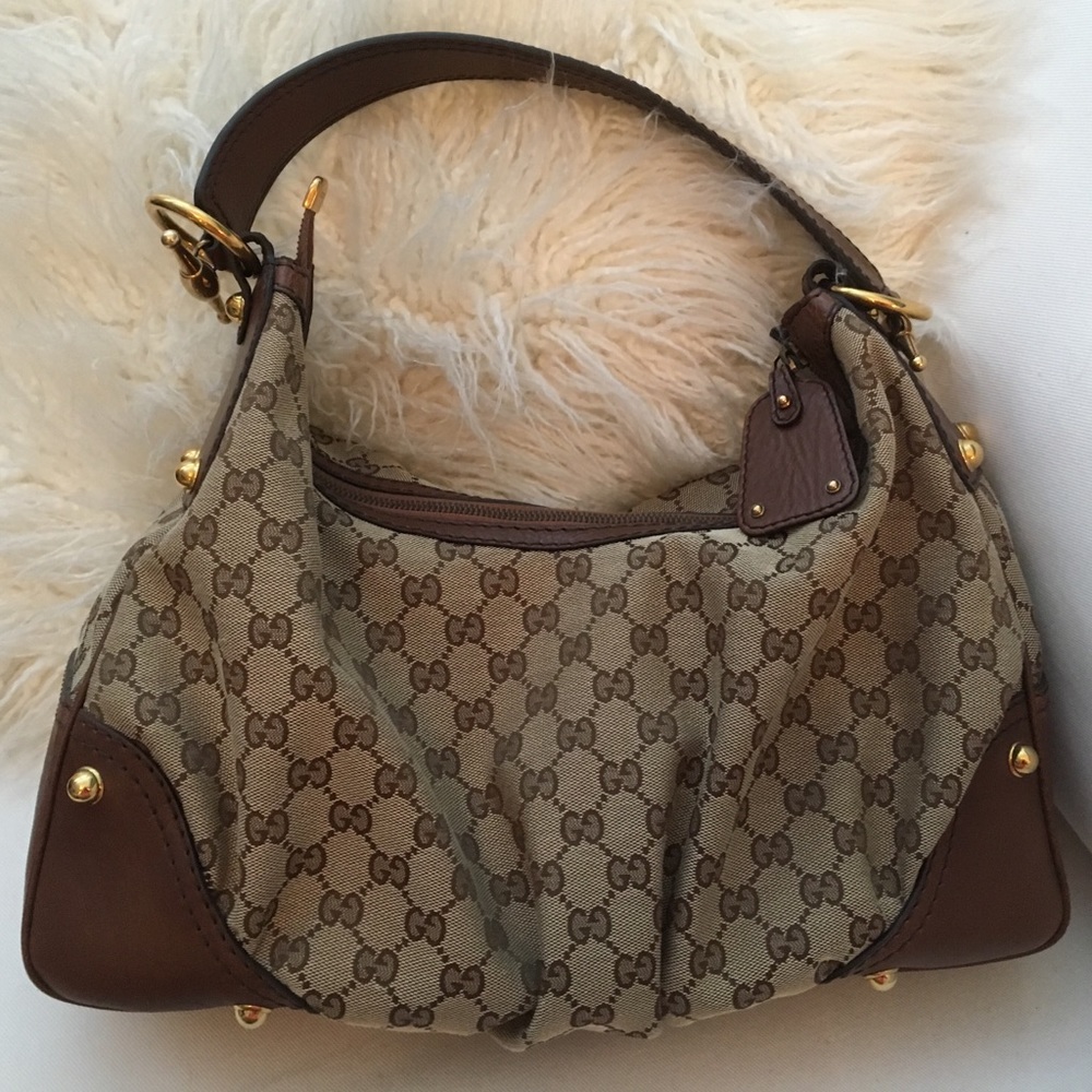 Authentic BNWT Retired Gucci Hobo Bag
